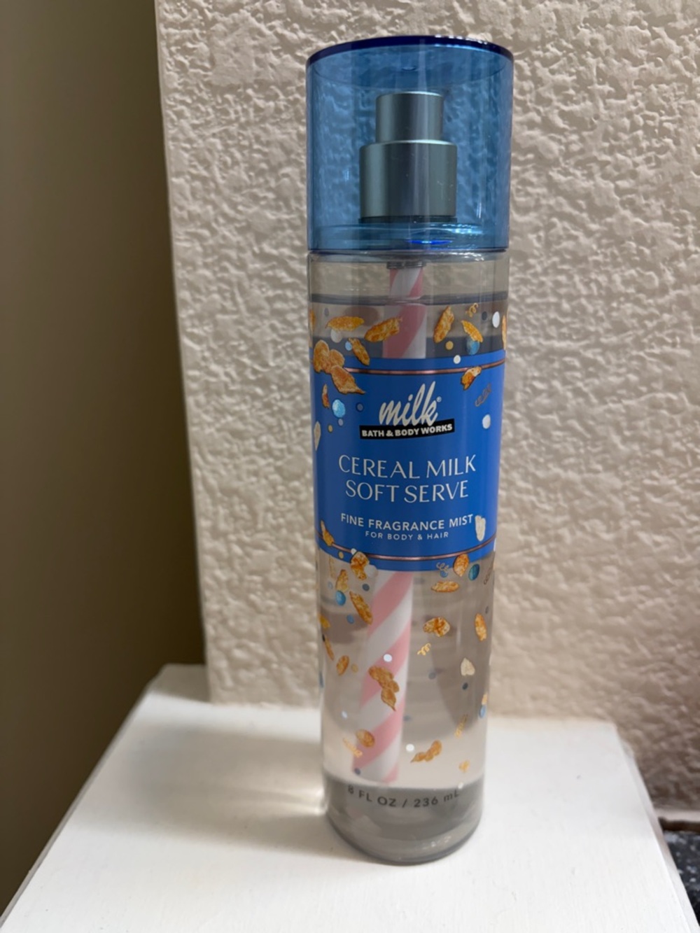Bath & Body Works Blue & Gold Cereal Milk Soft Serve Fragrance Mist